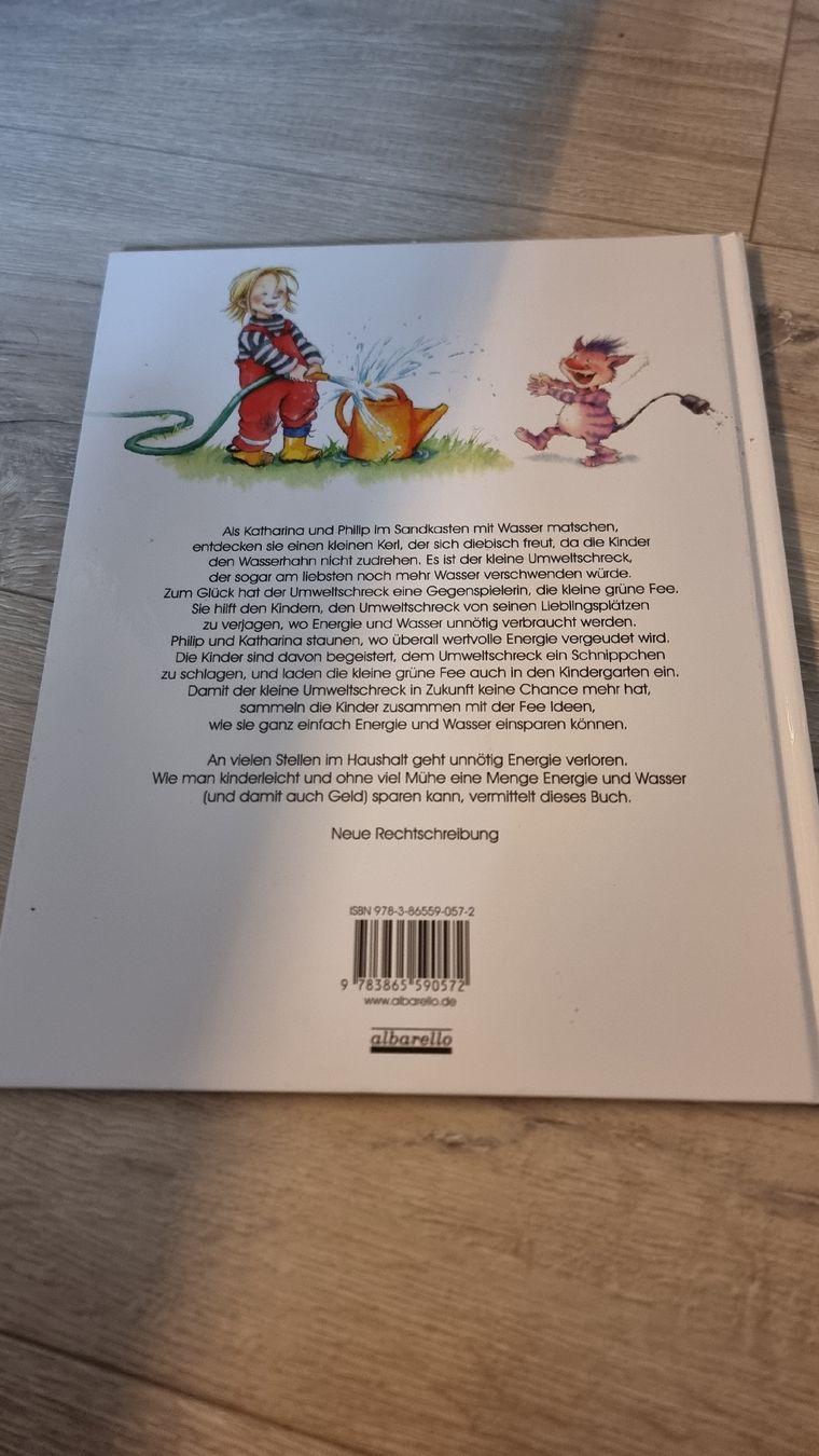 Libri: Kinderbuch: Der kleine Umweltschreck – Usato da Wigoltingen venduto da Zuckerfee84 1