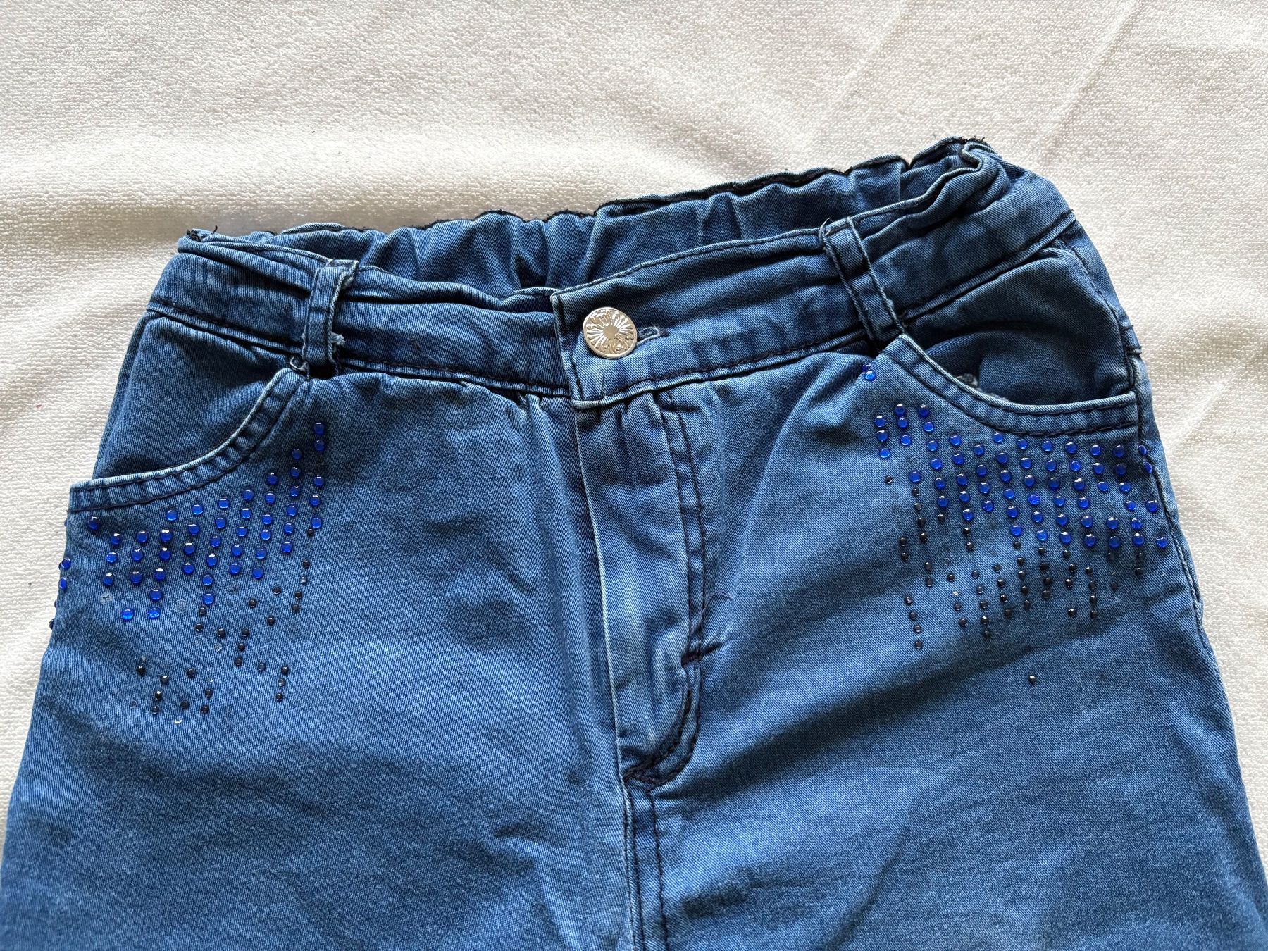 Pantaloni: Jeans gr 122 gefuttert – Usato da Egg b. Zürich venduto da dalanna 2