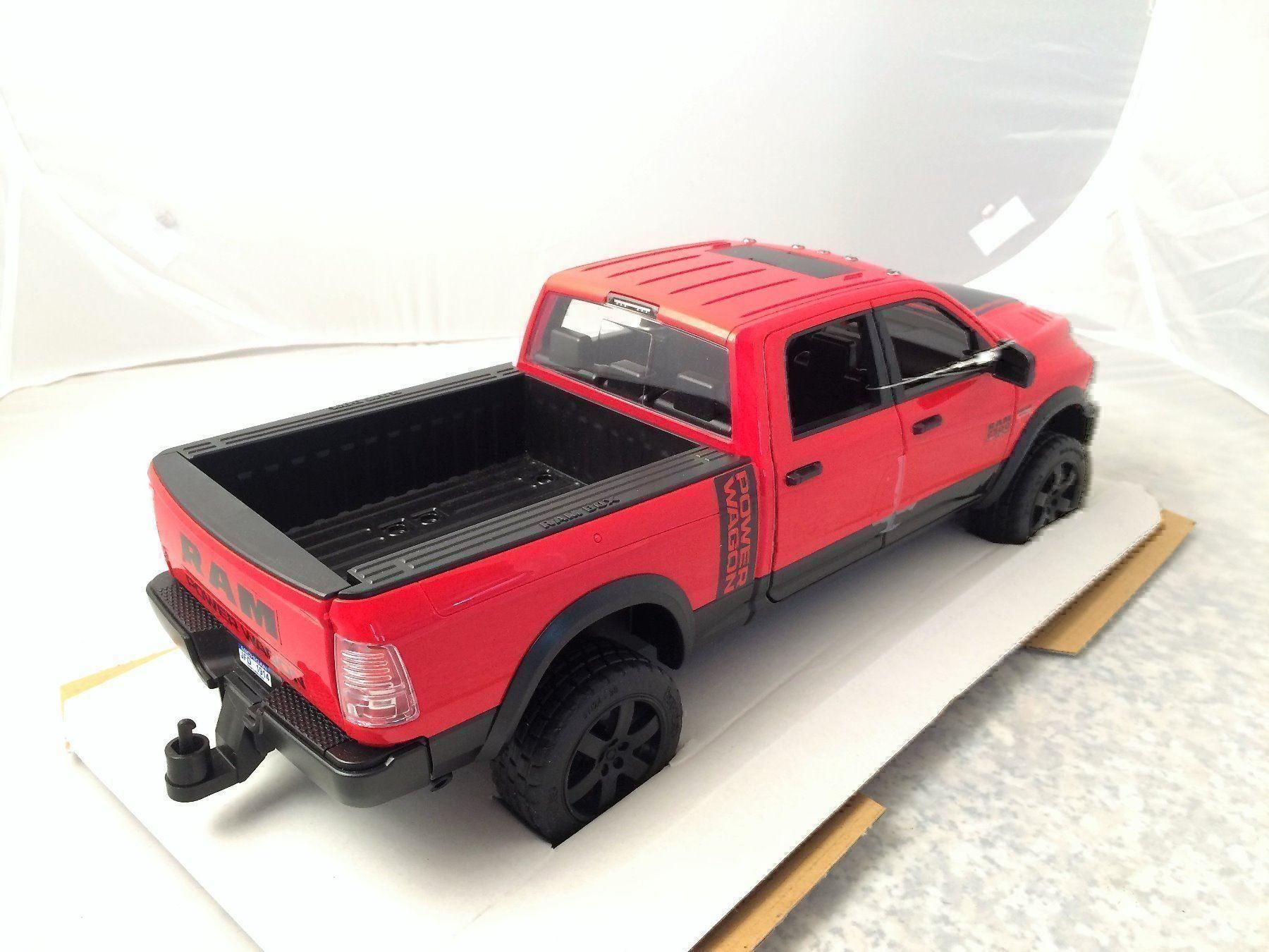Dodge Modellini d'auto: Bruder Spielwaren Dodge Ram – Nuovo e nell'imballaggio originale da Erlenbach im Simmental venduto da Model_box 2