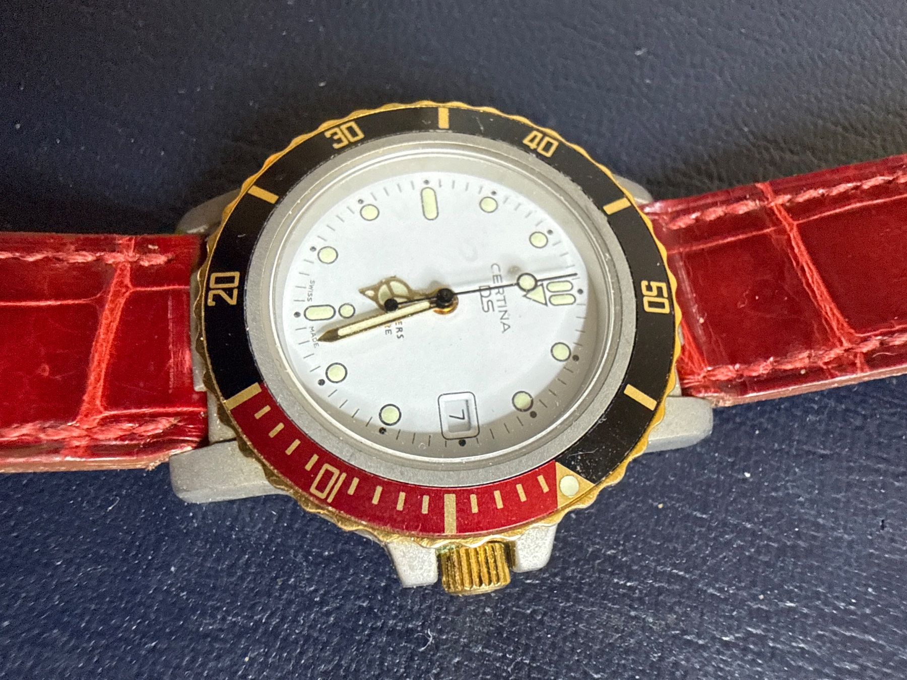 Certina Orologi: Certina DS Quarz 30 mm – Usato da Pfeffingen venduto da Allhandelklgwatches 1