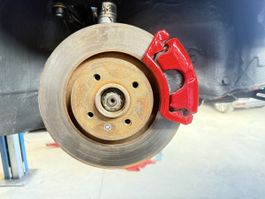 Bremsanlage vom golf 2 g60 Umbau auf Polog40 metalter
