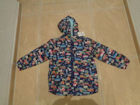 neue süsse Windjacke, 5-6J 116 unisex