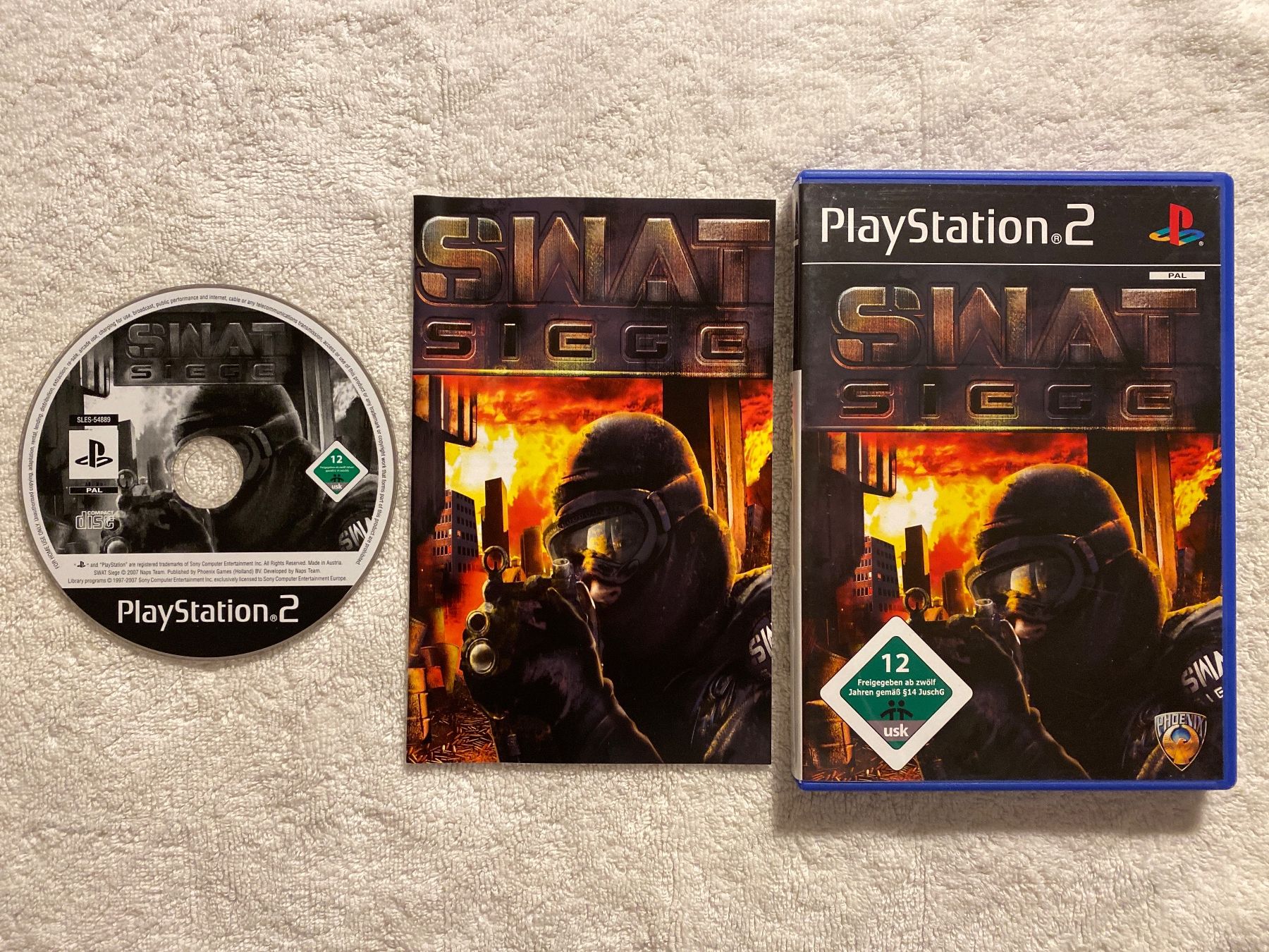 Sony Giochi: SWAT Siege PS2 – Usato da Reichenbach i. K. venduto da Daniel840 2