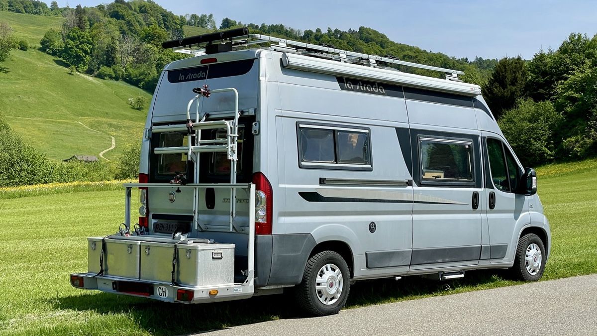 Fiat Camping Fahrzeuge: Fiat Ducato La Strada Avanti H – Gebraucht aus Hausen am Albis von noname245 1