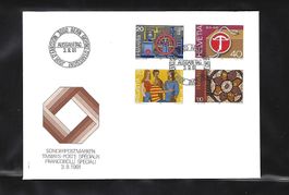 1981 - FDC - Werbemarke II / Ausgabetag 3.9.81