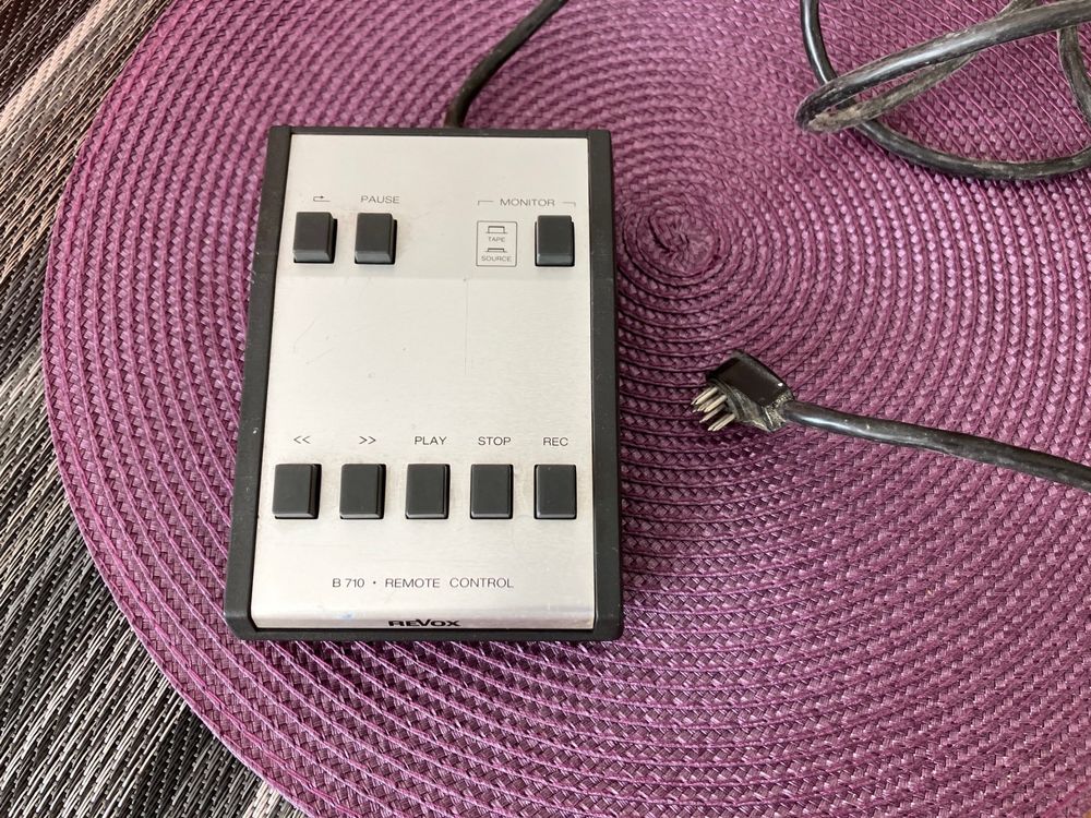 Revox B201 CG, Remote Control (Gebraucht) in Lotzwil für CHF 70 - mit