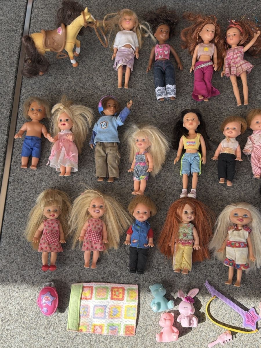 Puppen: Missy Milly und Chelly Puppen Set – Gebraucht aus Deitingen von Himhip 1