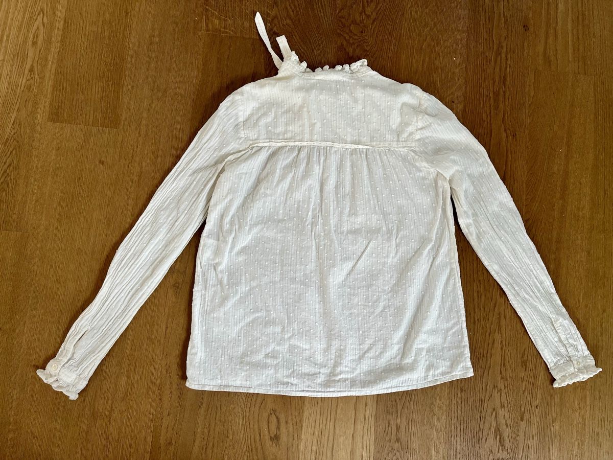 Sezane Camicette: Bluse Mathilde von Sézane (S) – Nuovo (secondo la descrizione) da Olten venduto da ElGergonito 2