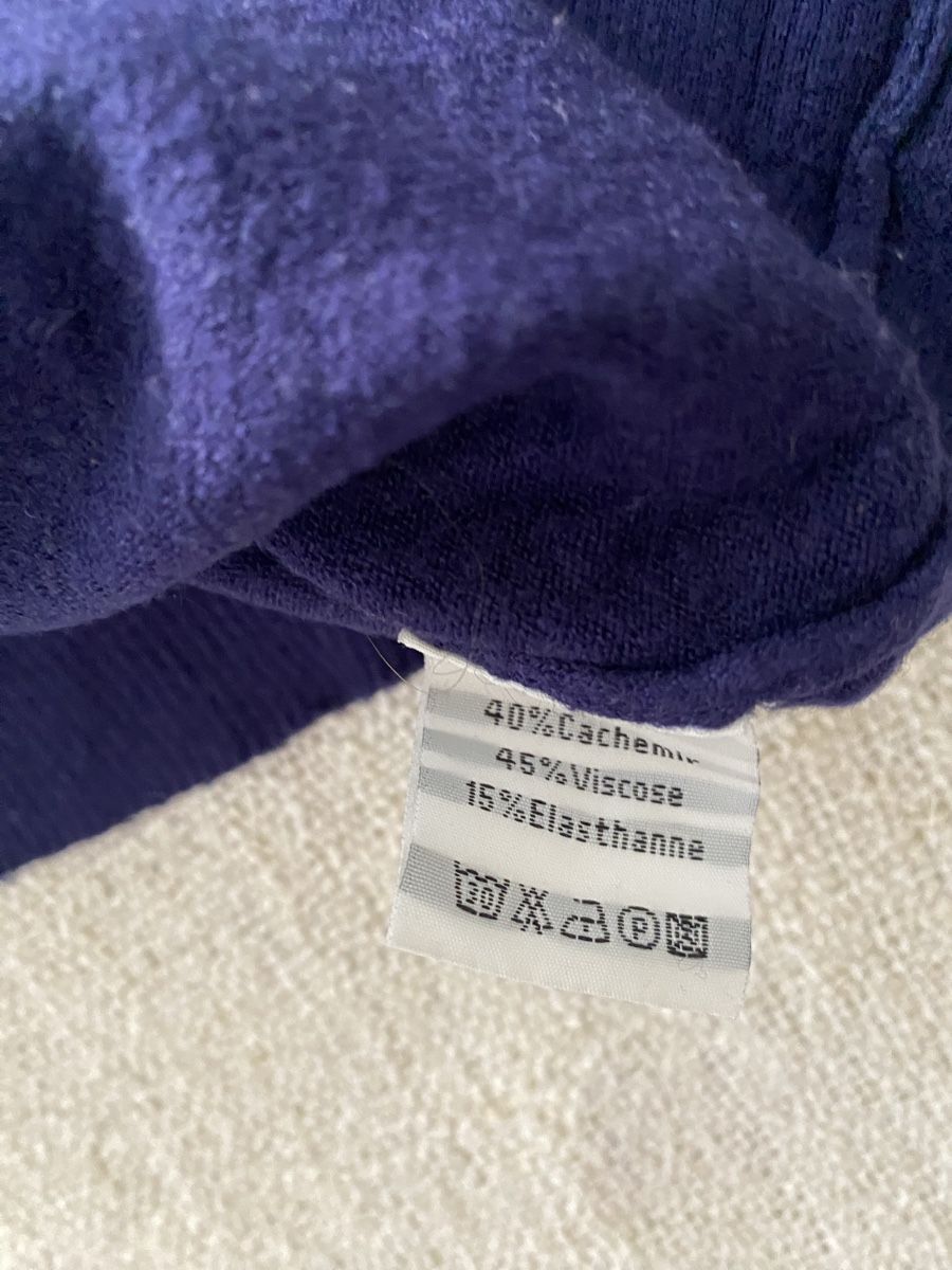Maglioni & Felpe: Rollkragenpullover // dunkelblau  // 40% Cashmere // S – Usato da Zürich venduto da aurelia_nater 2