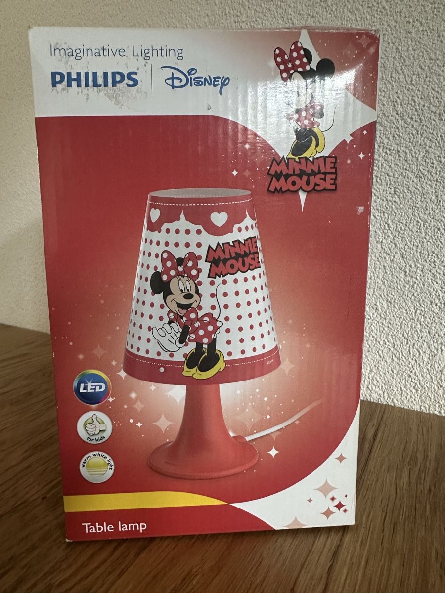 Lampade: Minnie Mouse Lampe – Usato da Oberentfelden venduto da vilibrand 1
