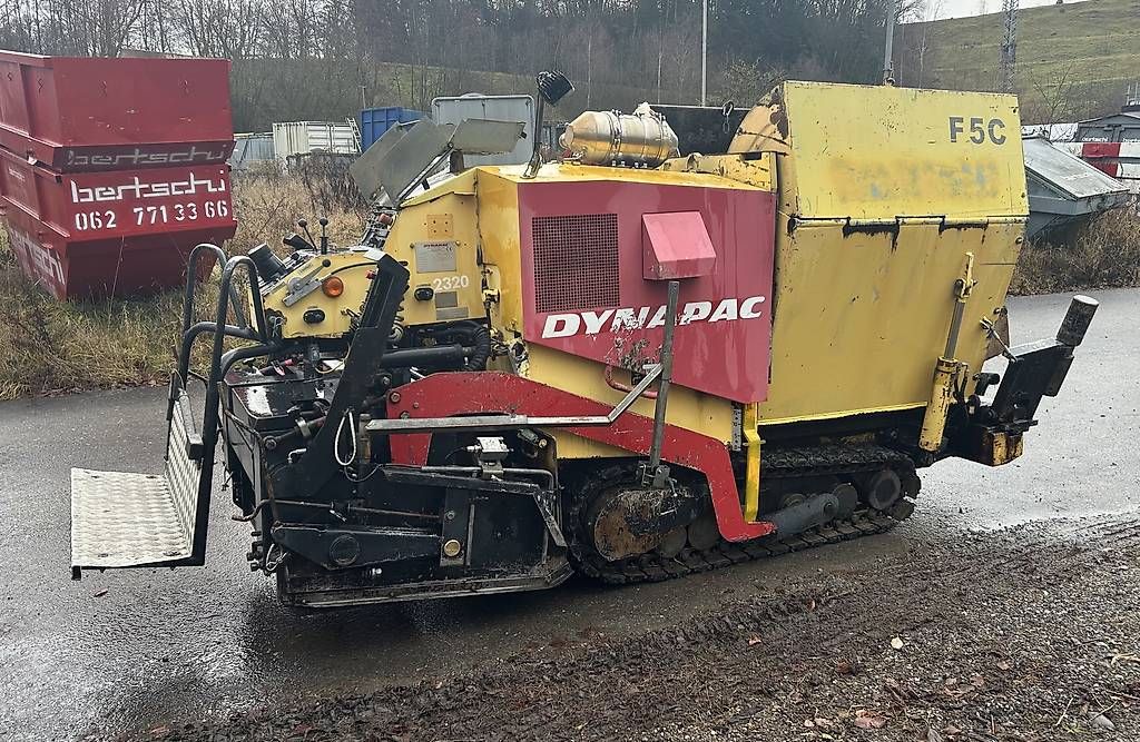 Tutte le macchine: Dynapac Einbaumaschine Belagsfertiger – Usato da Menziken venduto da Tairi10 1