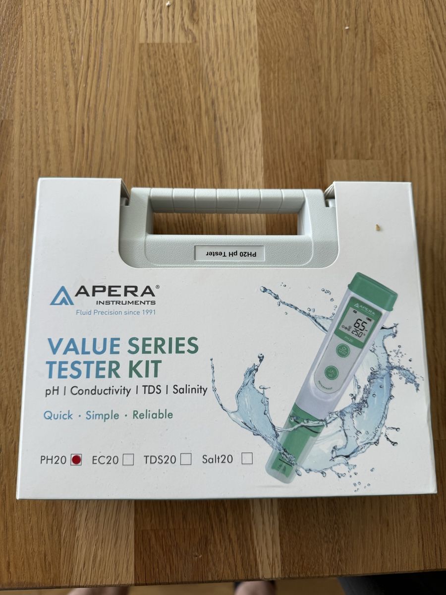 Messen: PH-Testgerät für Pools – Neu und originalverpackt aus Buochs von  1
