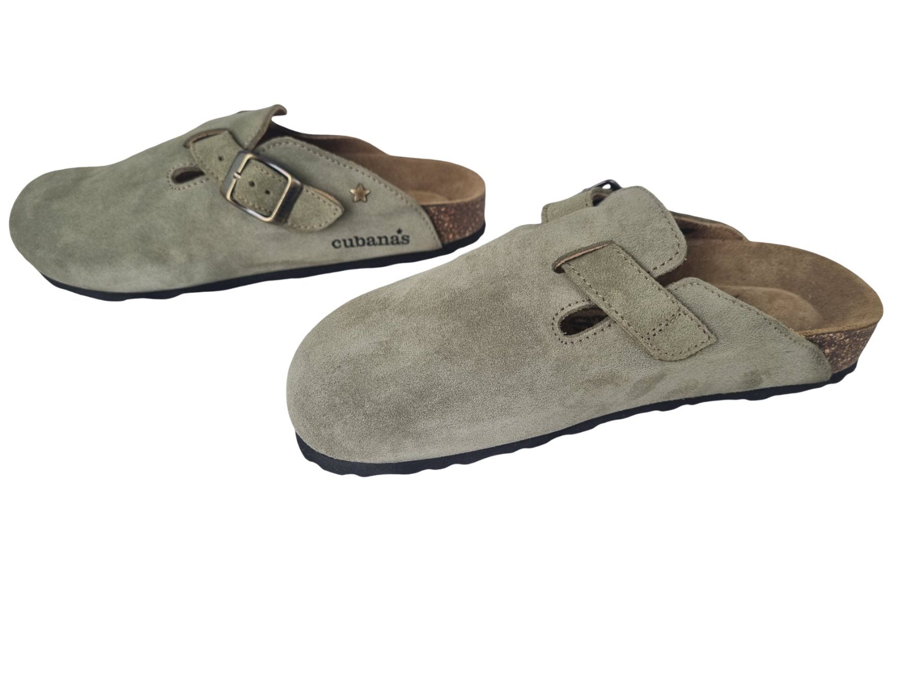 Scarpe da donna: CUBANAS Leder-Schlarpen Gr. 36 – Nuovo (secondo la descrizione) da Wangen b. Olten venduto da Restwert_Wangen 3