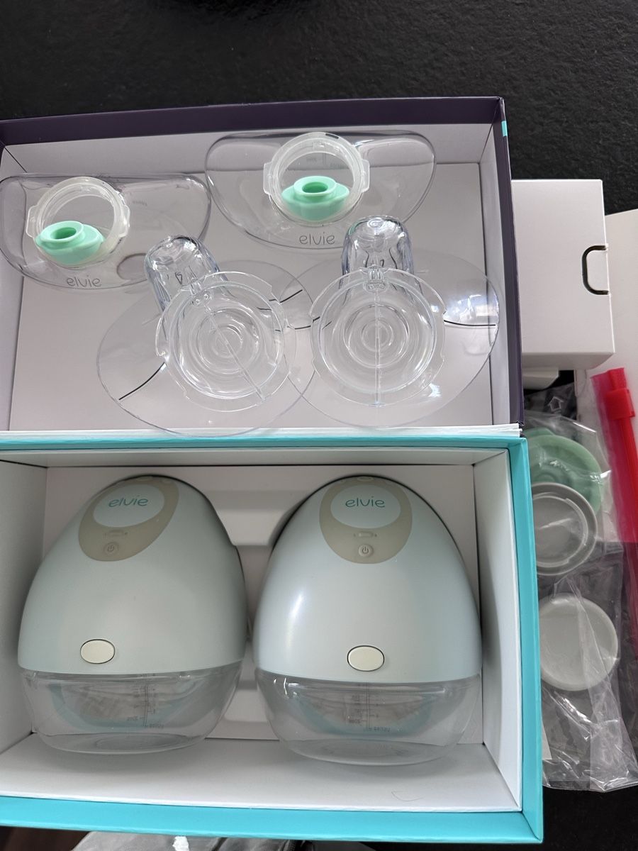 Elvie Stillzubehör: Elvie Pump elektr. Doppel-Milchpumpe  – Gebraucht aus Küssnacht am Rigi von carla_fuchs 1
