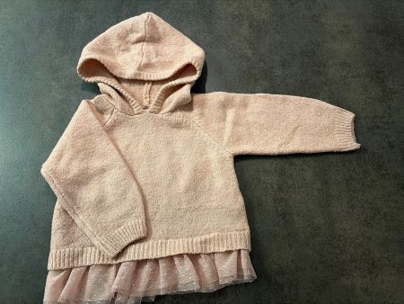 Zara Kapuzenpullover rosa Grösse 86