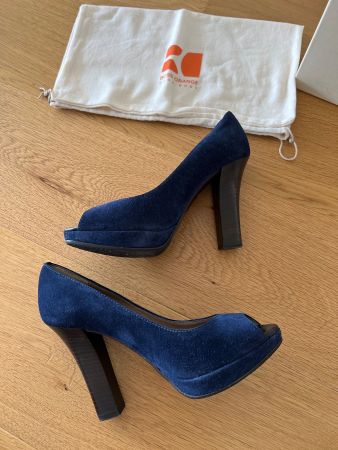 Hugo Boss Pumps Gr 37,5 Sommer Schuhe Sandaletten