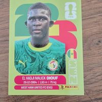 Panini SEN7  El Hadji Malick Diouf 