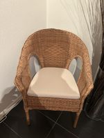 Rattan Stuhl/Sessel Ikea Agen