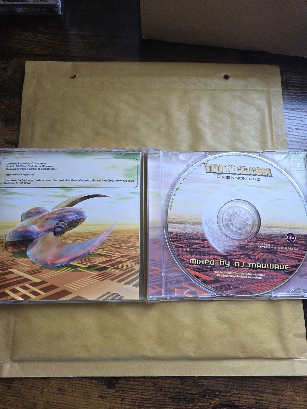CDs: TRANCE.COM Dimension One Mixed by DJ Madwave CD – Gebraucht aus Winterthur von Maricels_Boutique 2