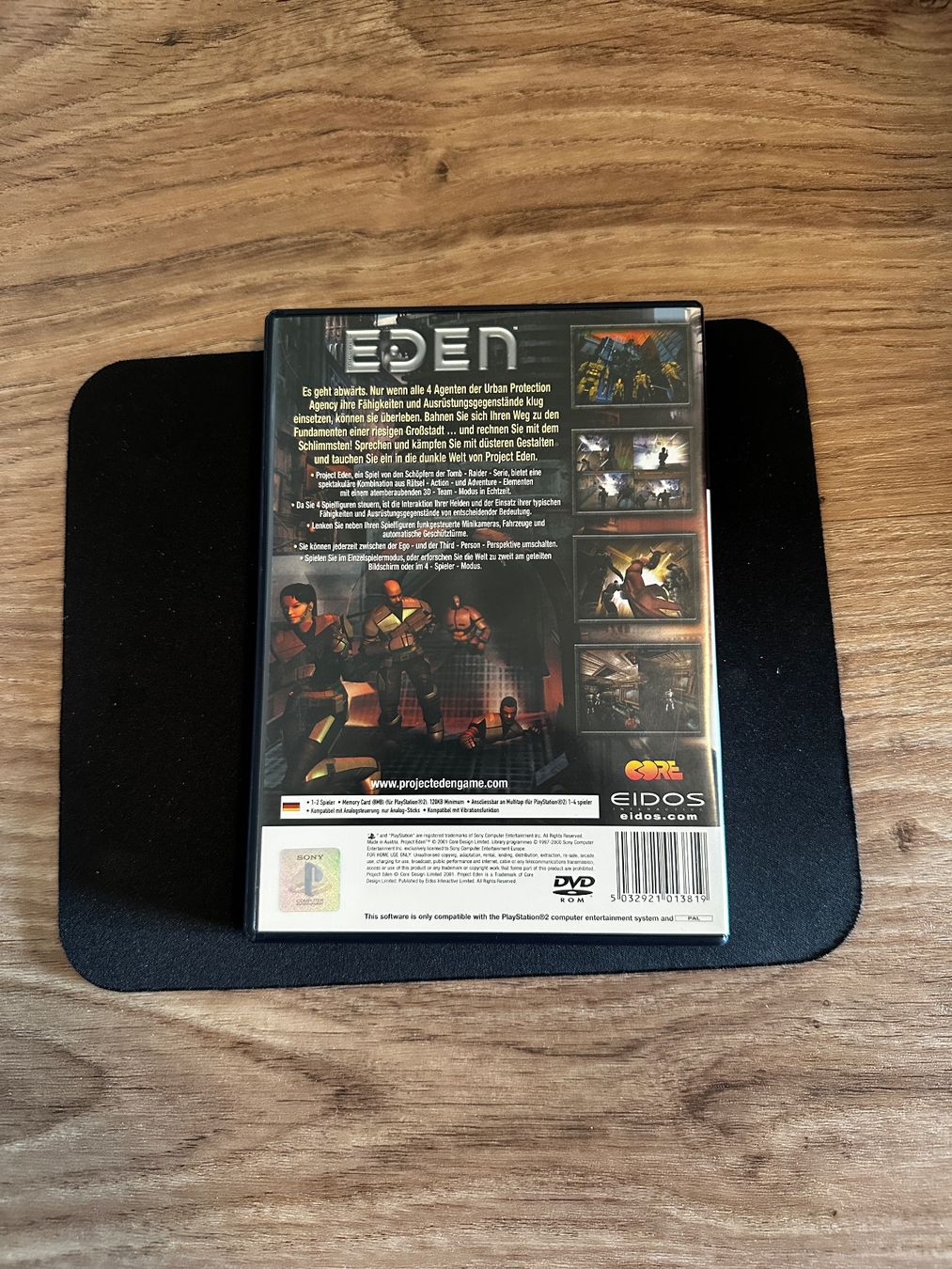 Giochi: Project Eden - PS2 Spiel – Usato da Sulz AG venduto da DealWerk 1