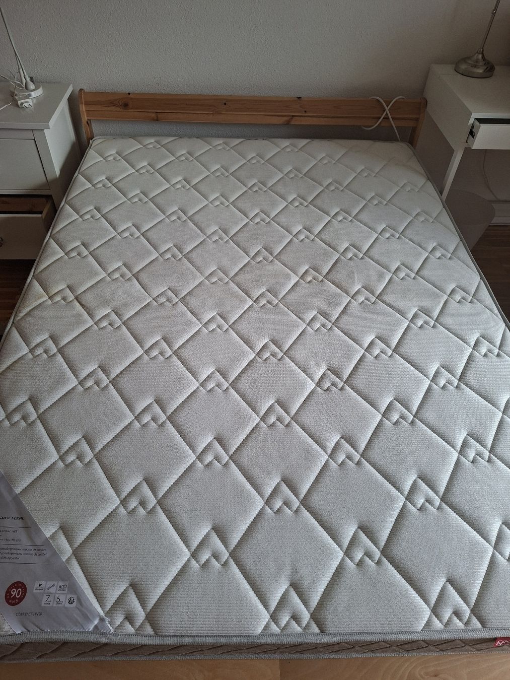 Matratzen: EPEDA Matratze, 140 X 190 X 21 cm – Gebraucht aus Brüttisellen von Tekla05