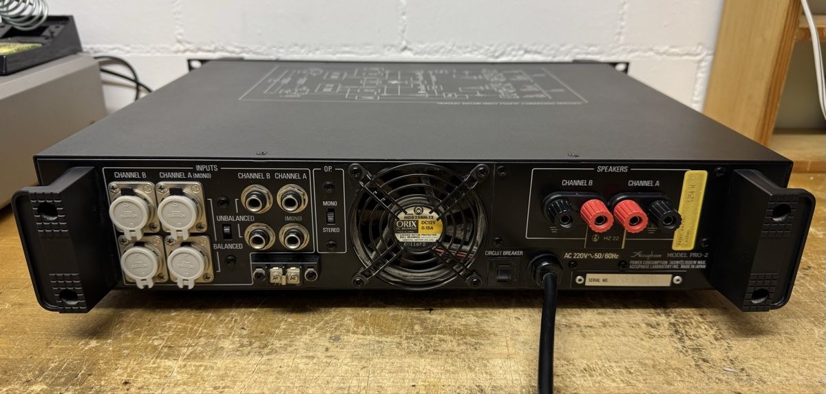 Accuphase Verstärker: Accuphase PRO-2 – Gebraucht aus Ebertswil von audivero 4