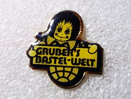 Ansteckpin 59: Grubers Bastel Welt