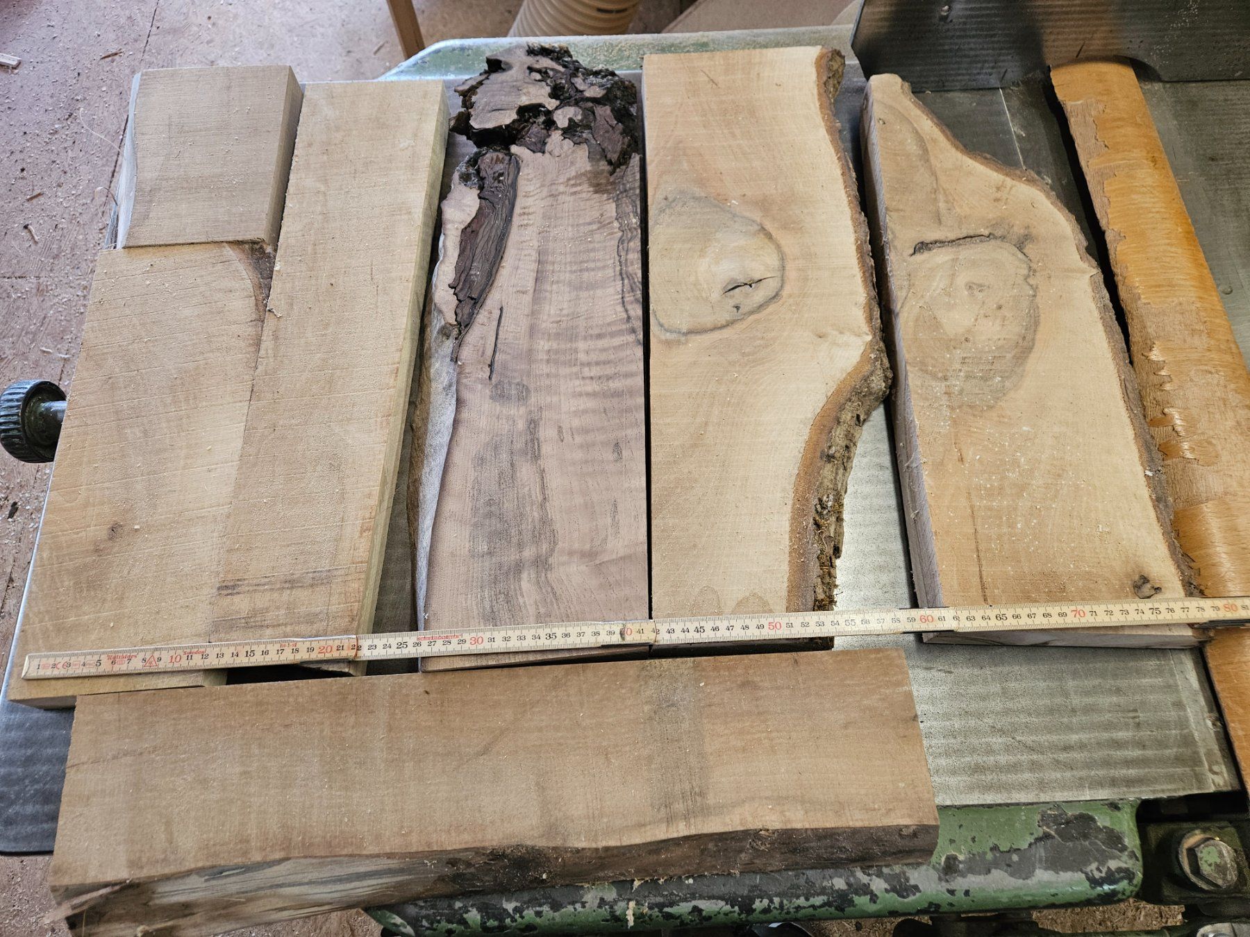 Articoli in legno: Nussbaum Holz – Nuovo (secondo la descrizione) da Schangnau venduto da egli6.2 1