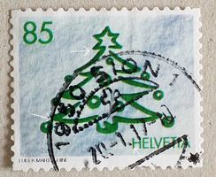 2358C)1612, Abart verschobene Druckfarben Lp