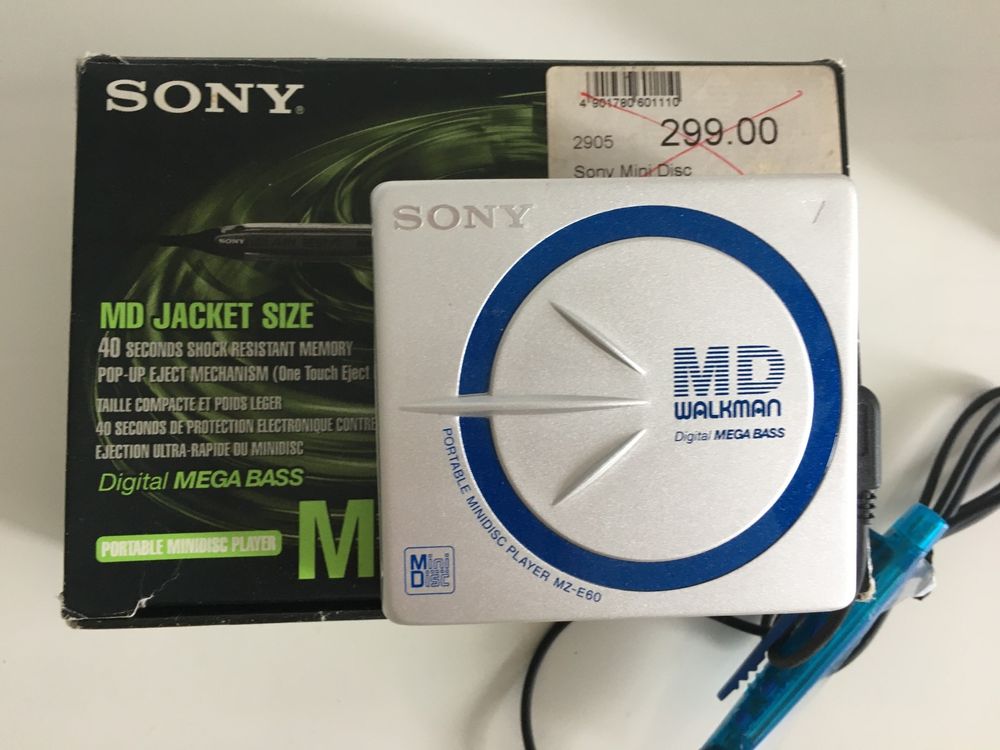 SONY. MinidiscPlayer. MZE60 Kaufen auf Ricardo