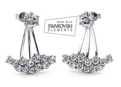 Ohrringe & -stecker: Ohrring, Kreole mit Swarovski Elements – Neu und originalverpackt aus Bottenwil von anh_5brz