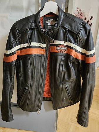 Lederjacke Harley Davidson, Grösse S