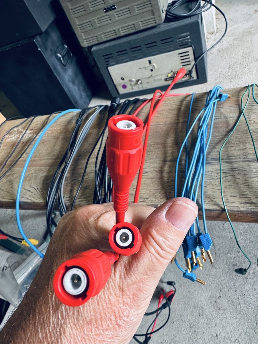 Radiocomunicazione: Diverse Kabel zu Messgeräten – Usato da Sternenberg venduto da Mcfraui 3