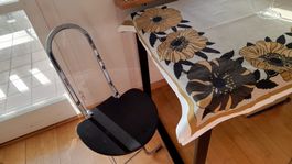 Vintage Design Klappstuhl Dafne Gastone Rinaldi Thema 1979