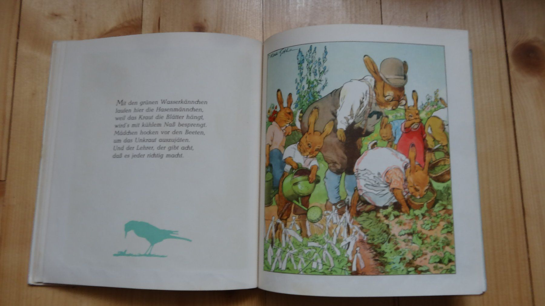 Libri: sehr altes Hasenkinderbuch top Zustand – Usato da Anwil venduto da zuggi57 8