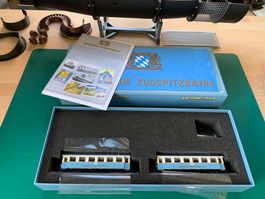 HOBBY TRAIN / LEMKE H43101 Bayerische Zugspitzbahn Set H0m