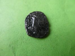 uralte Bronzemünze 19 mm   Dornenkrone  2.61 g