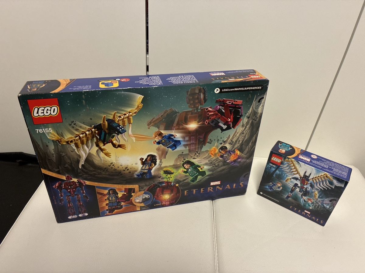 Lego Baukästen: LEGO Marvel Eternals 76155 &76145 OVP – Neu und originalverpackt aus Zürich von m7lx 1