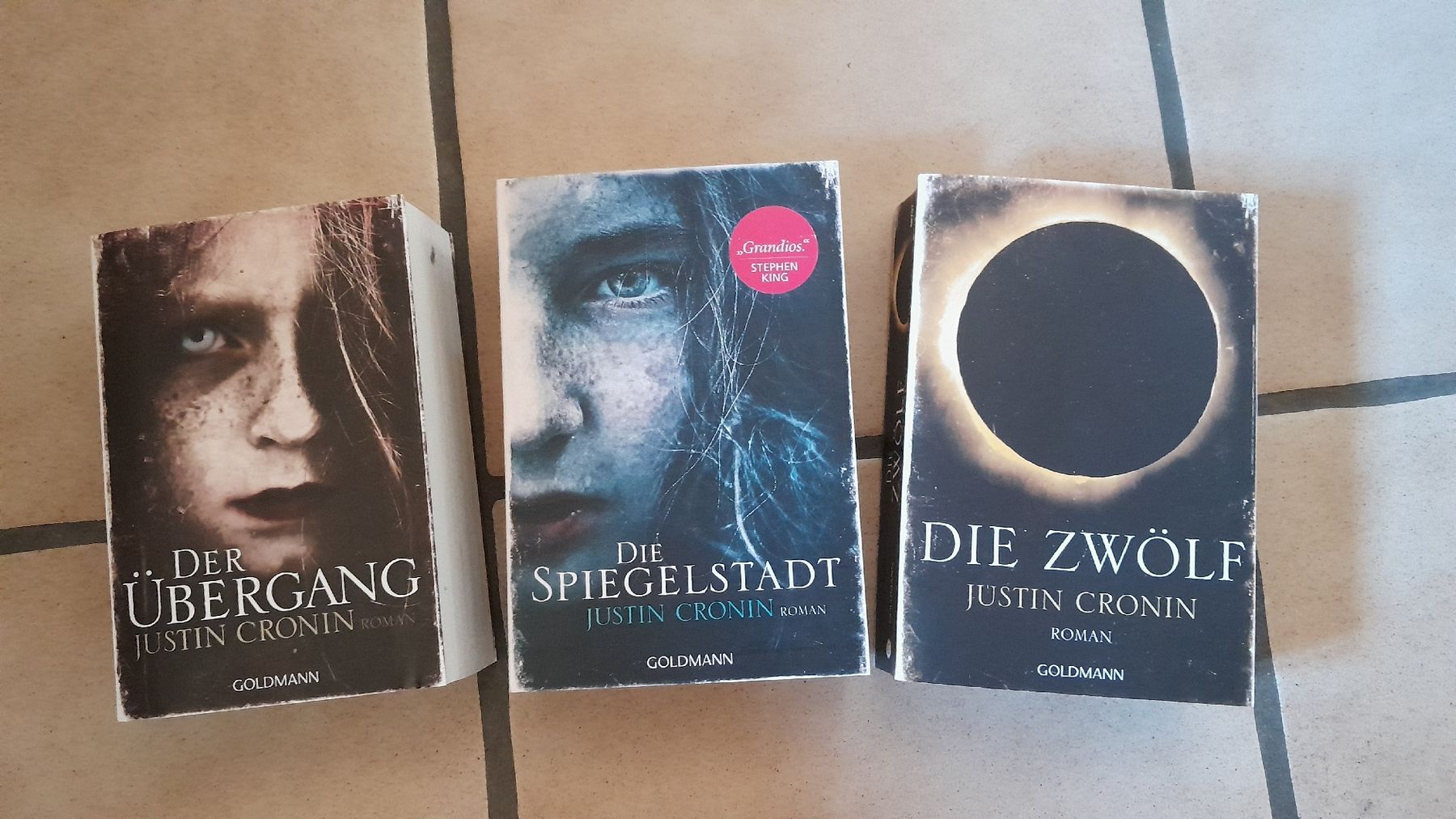 Libri: Triologie von Justin Cronn – Usato da Innerthal venduto da System_of_a_down
