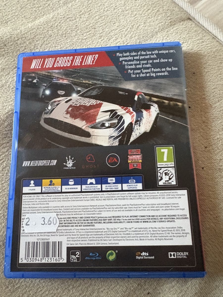 Giochi: Need for Speed Rivals – Usato da aarwangen venduto da mikemog 2