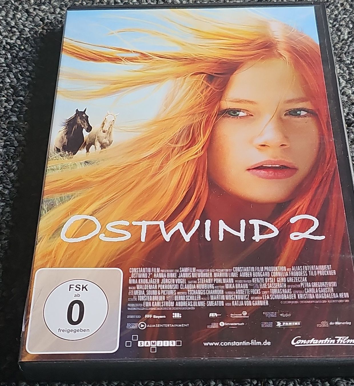 Tutti i DVDs: DVD Ostwind 2(22416) – Usato da Ruswil venduto da jan_bxl5