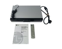 LG V290 DVD Player VHS Recorder