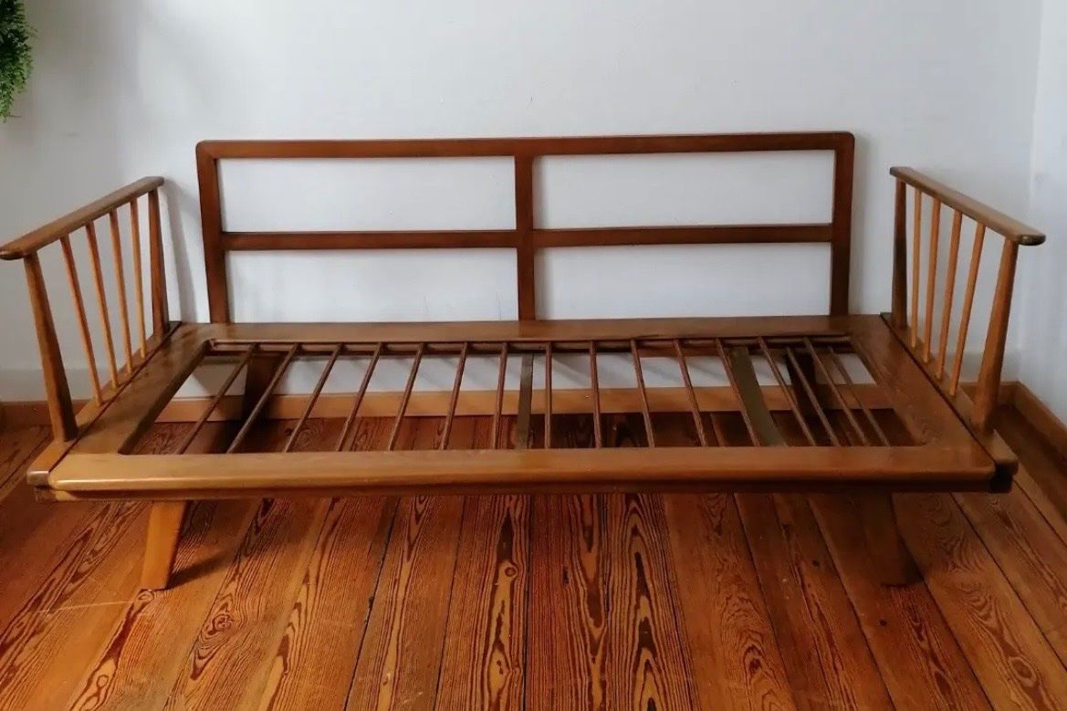 Knoll Divani: Vintage Bettsofa von Knoll – Usato da Nidau venduto da tristanof 3
