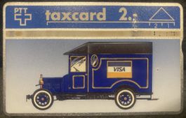 P-taxcard