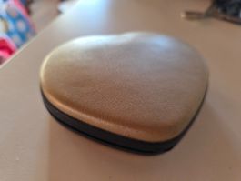 herz förmiges Vintage Necessaire Mini Pedi Cure Set