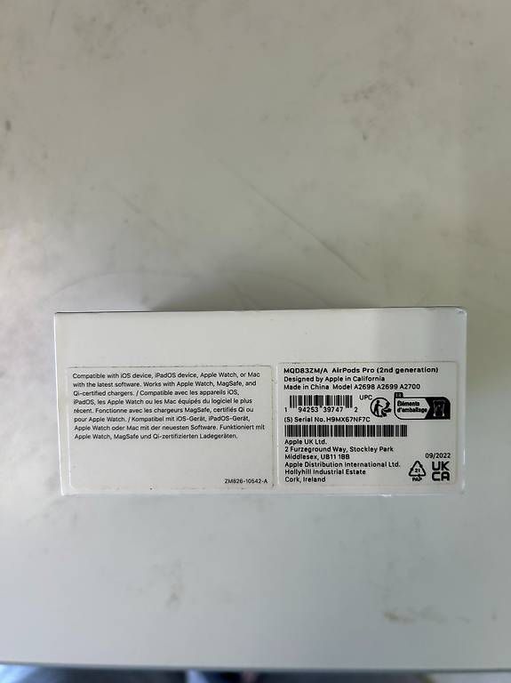 Cuffie: AIRPODS PRO 2 - ORIGINALI – Usato da Balerna venduto da cat_tn9g 1