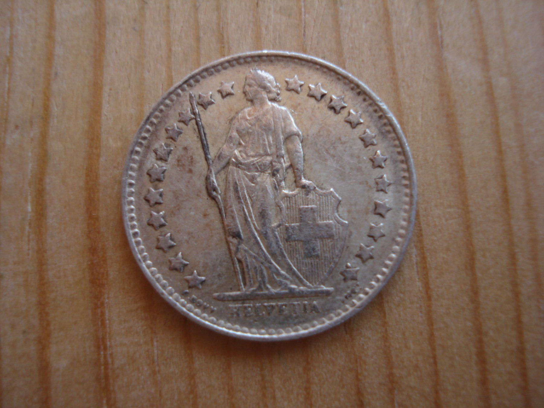 Tutti le monete: (P2) 1/2 Franken 1948 – Usato da Erlach venduto da Net-Coins 1