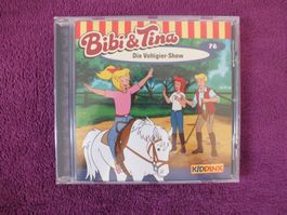 Bibi und Tina - Hörspiel - CD - Folge 76