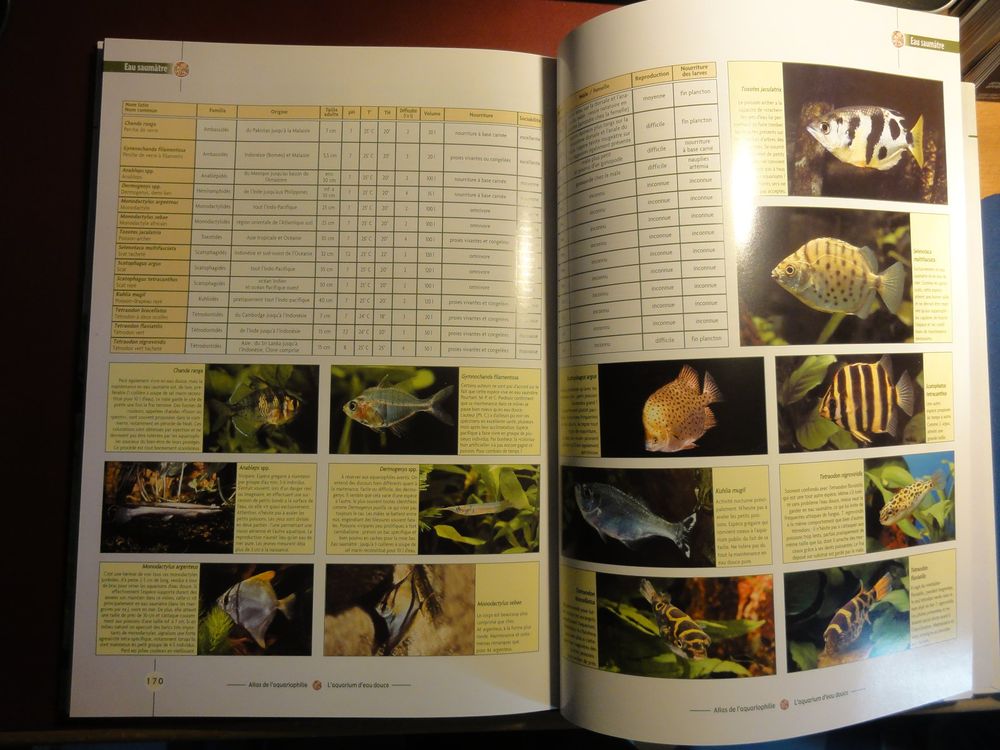 Atlas de l'aquariophilie 7