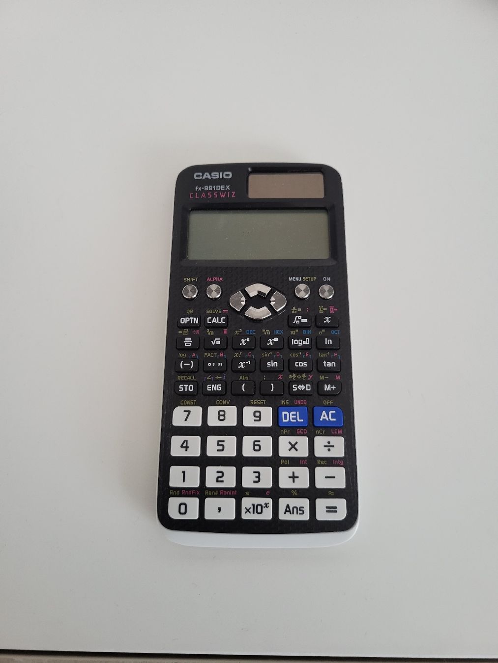 Casio Calcolatrici tascabili: Taschenrechner Casio Classwiz fx-991DEX – Usato da Zuzwil SG venduto da Lavazza8080